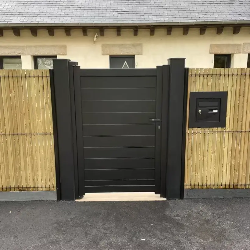 Portails et portillons sur mesure à Acigné