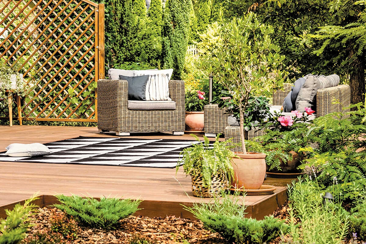 Terrasses sur mesure à Bruz