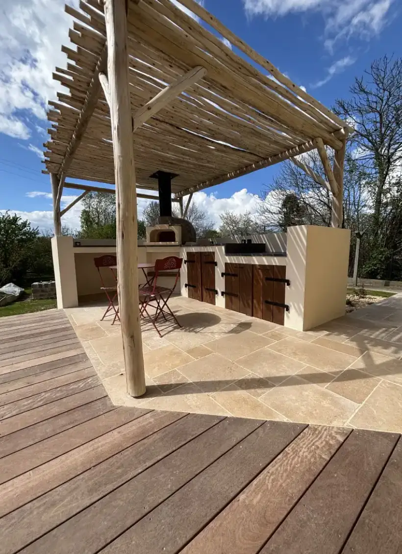 Fred Toma Amenagements Exterieurs A La Chapelle Des Fougeretz Terrasses Pergolas 1 Fred Toma Amenagements Exterieurs A La Chapelle Des Fougeretz Terrasses Pergolas 1