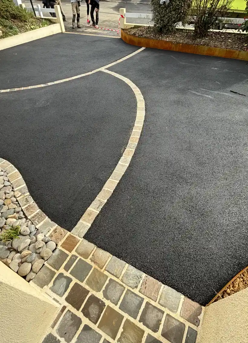 Fred Toma Amenagements Exterieurs A La Chapelle Des Fougeretz Cours Allees Fred Toma Amenagements Exterieurs A La Chapelle Des Fougeretz Cours Allees