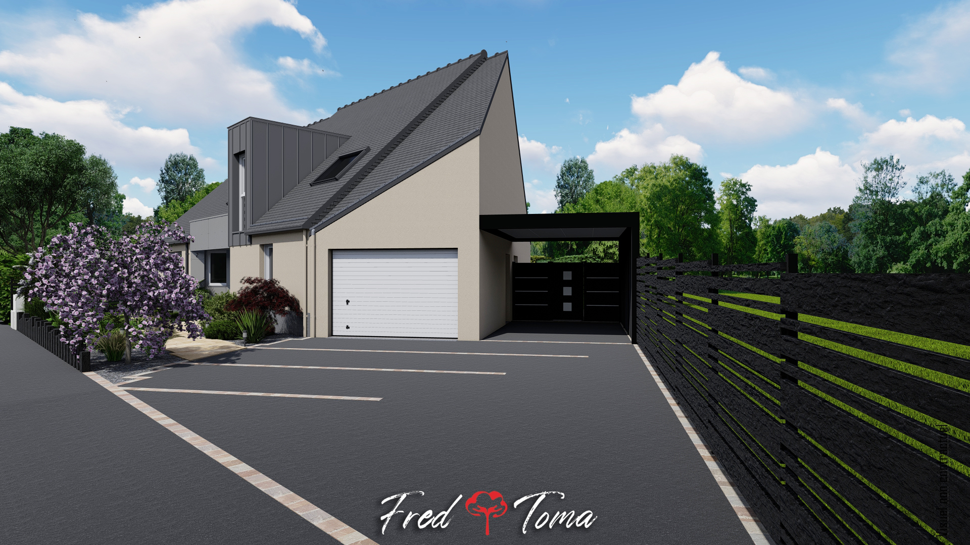 Fred Toma Amenagements Exterieurs A La Chapelle Des Fougeretz PACK PHOTO 13