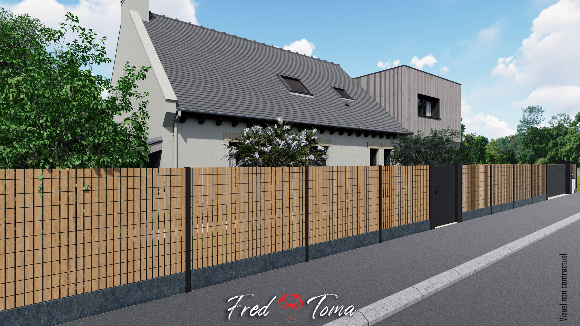 Fred Toma Amenagements Exterieurs A La Chapelle Des Fougeretz PACK PHOTO 61
