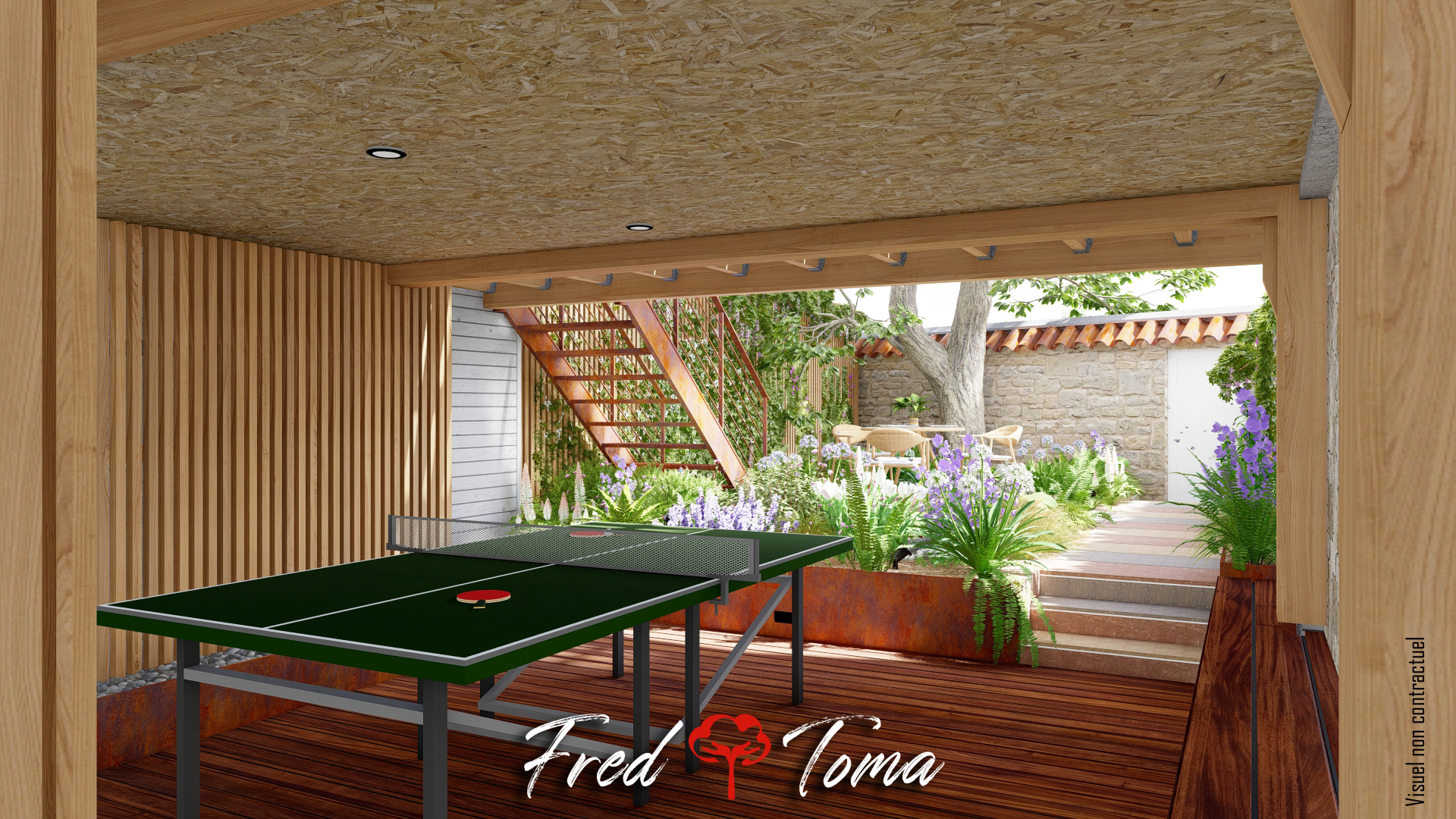 Fred Toma Amenagements Exterieurs A La Chapelle Des Fougeretz PACK PHOTO 81