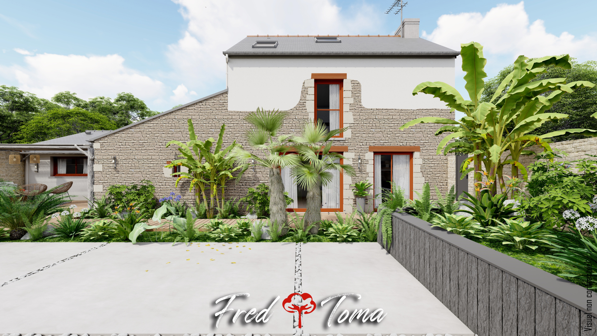 Fred Toma Amenagements Exterieurs A La Chapelle Des Fougeretz PACK PHOTO 9
